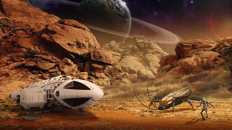 Alien Planet